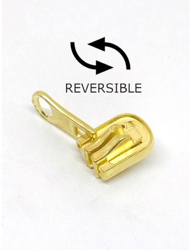 CURSOR CREMALLERA METALICA Nº5 REVERSIBLE