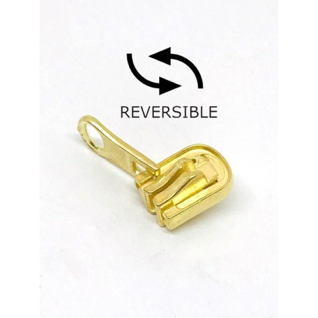 CURSOR CREMALLERA METALICA Nº5 REVERSIBLE