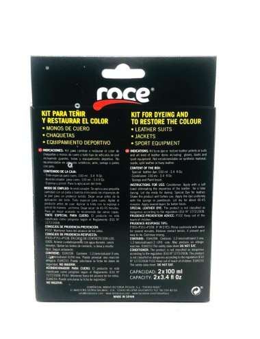 TINTAS ROCE LEATHER (KIT)