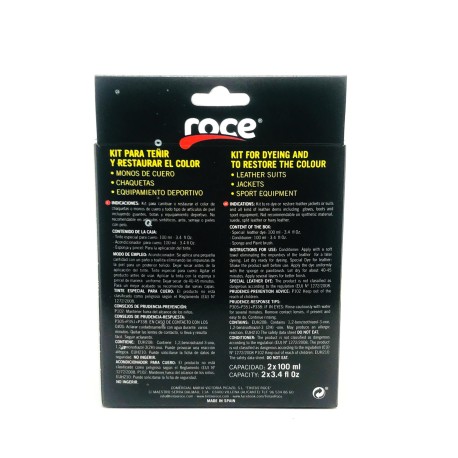 TINTAS ROCE LEATHER (KIT)