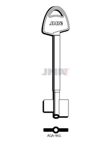 LLAVE JMA GORJA AGA 49G