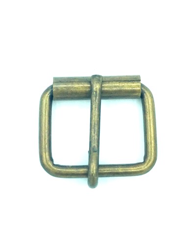 HEBILLA RODILLO REF. 130 ORO VIEJO