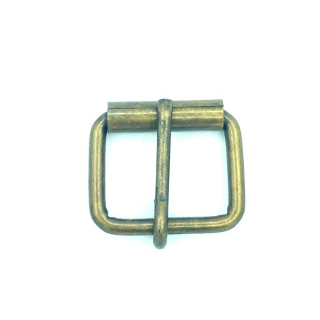 HEBILLA RODILLO REF. 130 ORO VIEJO