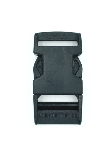 BROCHE PLASTICO NEGRO (UNIDAD)