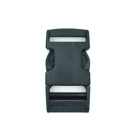 BROCHE PLASTICO NEGRO (UNIDAD)