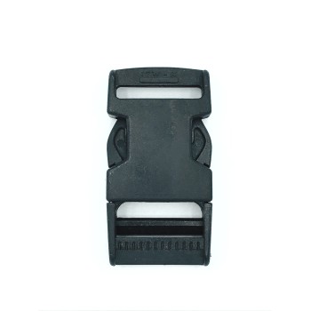 BROCHE PLASTICO NEGRO (UNIDAD)