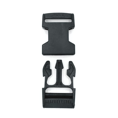 BROCHE PLASTICO NEGRO (UNIDAD)