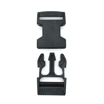 BROCHE PLASTICO NEGRO (UNIDAD)
