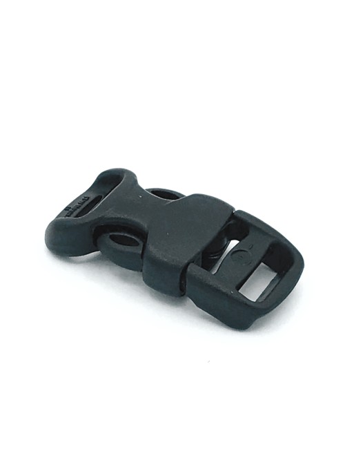 BROCHE PLASTICO NEGRO (UNIDAD)