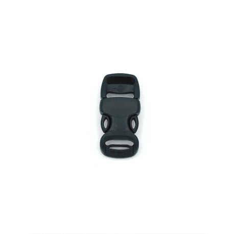 BROCHE PLASTICO NEGRO (UNIDAD)