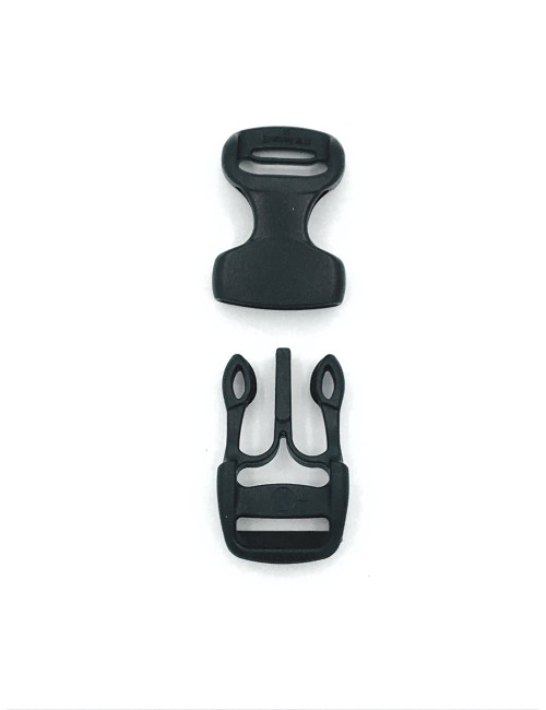 BROCHE PLASTICO NEGRO (UNIDAD)