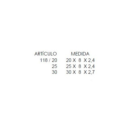 ANILLA OVALADA GRUESA  ART.118/25