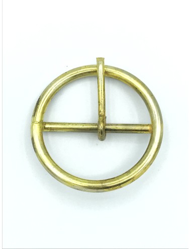 HEBILLA COLLAR SOLDADA 5157  LATON DORADO