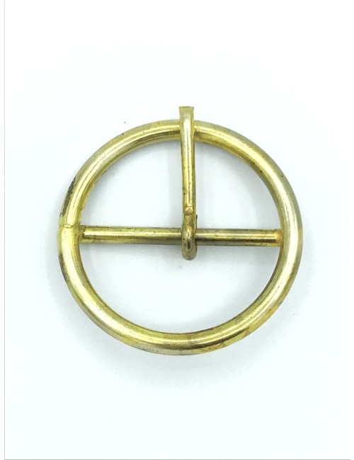 HEBILLA COLLAR SOLDADA 5157  LATON DORADO