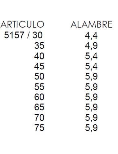 HEBILLA COLLAR SOLDADA 5157  LATON DORADO