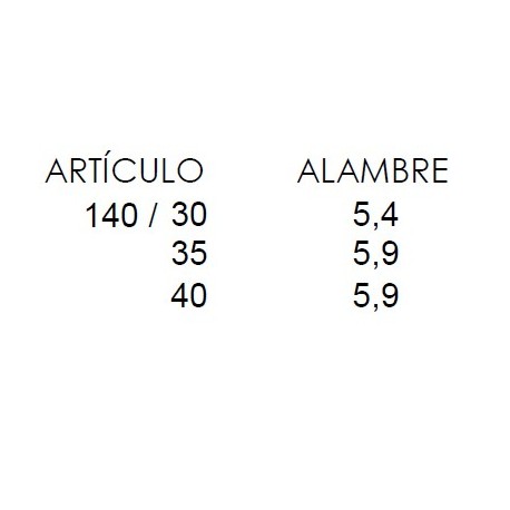 HEBILLA DE FRANCALETE ART.140 NIQUEL