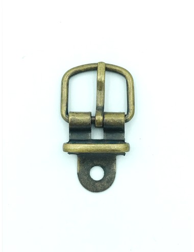 HEBILLA CON ABRAZADERA 924 ORO VIEJO