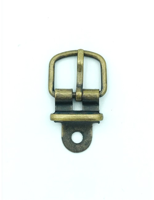 HEBILLA CON ABRAZADERA 924 ORO VIEJO