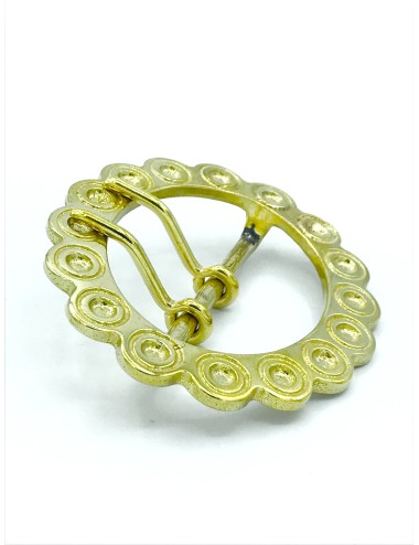 HEBILLA COLLAR VACA ART.419002/60 OVALADA