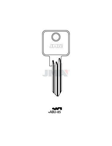 LLAVE JMA ACERO ABU 85 (C)
