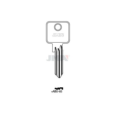 LLAVE JMA ACERO ABU 85 (C)