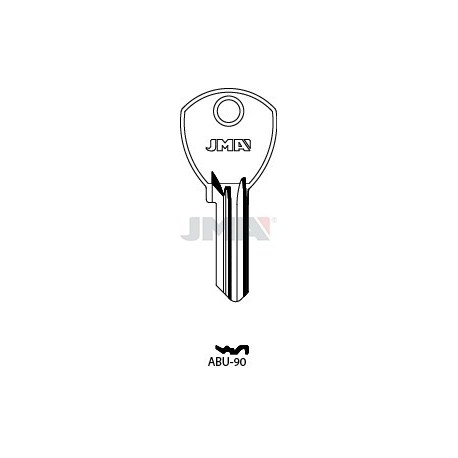 LLAVE JMA ACERO ABU 90 (C)