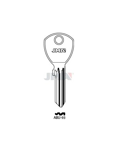 LLAVE JMA ACERO ABU 93 (C)