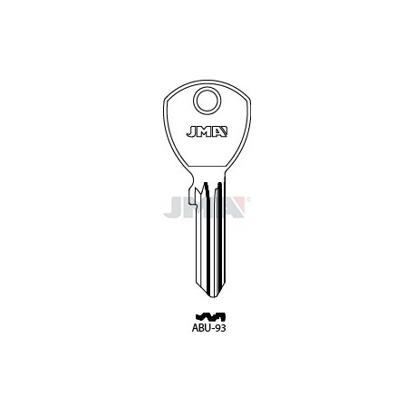 LLAVE JMA ACERO ABU 93 (C)