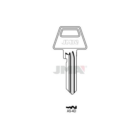 LLAVE JMA ACERO AS 4D (C)