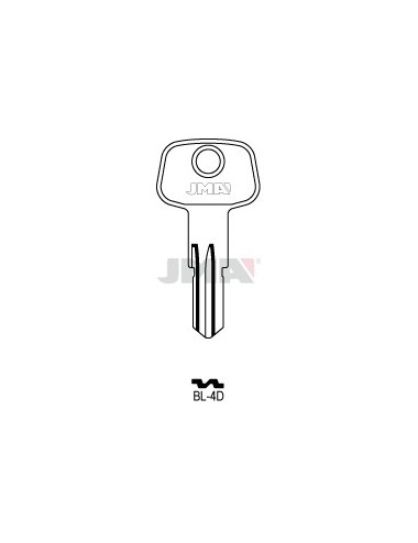 LLAVE JMA ACERO BL 4D (C)