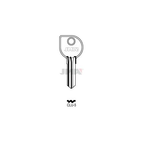 LLAVE JMA ACERO CLU 5 (C) (CLU3)