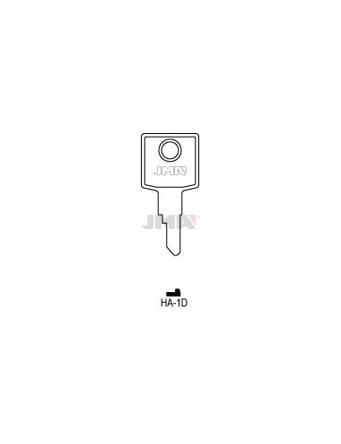 LLAVE JMA ACERO HA 1D (C) (HA1)