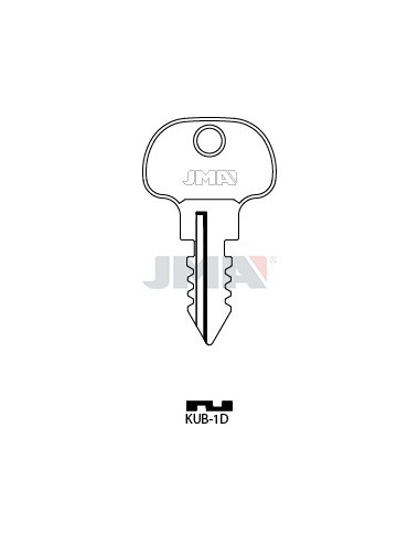 LLAVE JMA ACERO KUB 1D (C) ESPECIAL