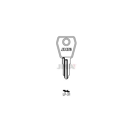 LLAVE JMA ACERO LF 31 (C)