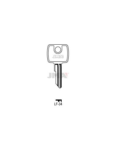 LLAVE JMA ACERO LF 34 (C)