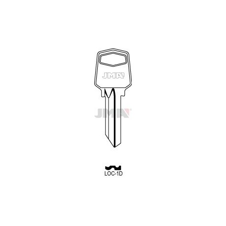 LLAVE JMA ACERO LOC 1D (C)