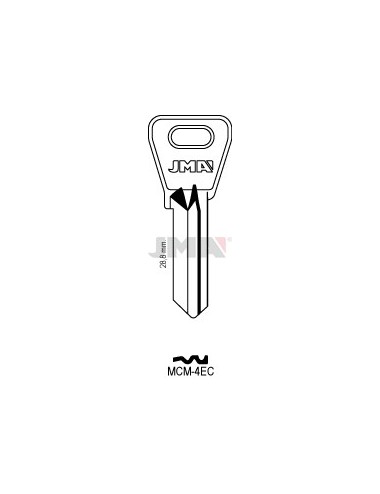 LLAVE JMA ACERO MCM 4EC (C)