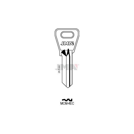 LLAVE JMA ACERO MCM 4EC (C)