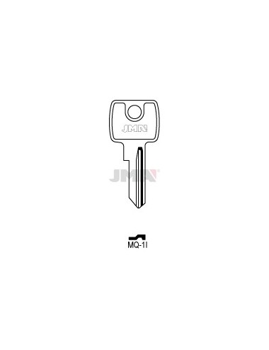 LLAVE JMA ACERO MQ 1I (C)