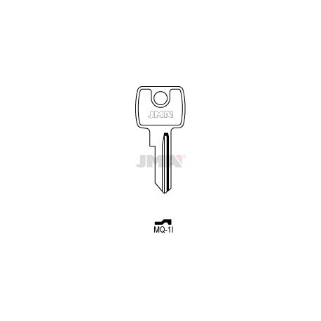 LLAVE JMA ACERO MQ 1I (C)