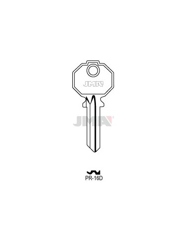 LLAVE JMA ACERO PR 16D (C)
