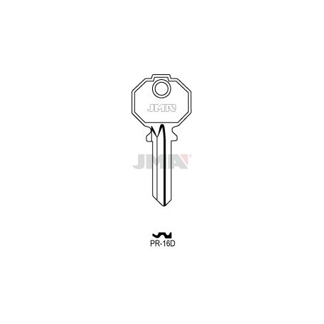 LLAVE JMA ACERO PR 16D (C)