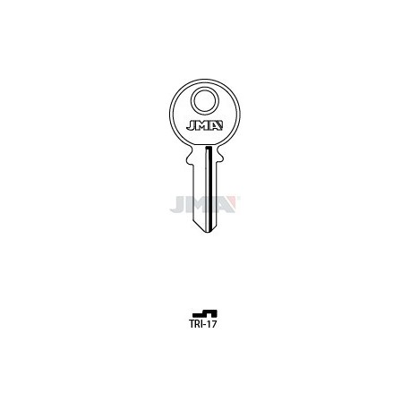 LLAVE JMA ACERO TRI 17 (C)