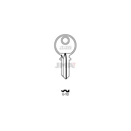 LLAVE JMA ACERO U 1D (C)