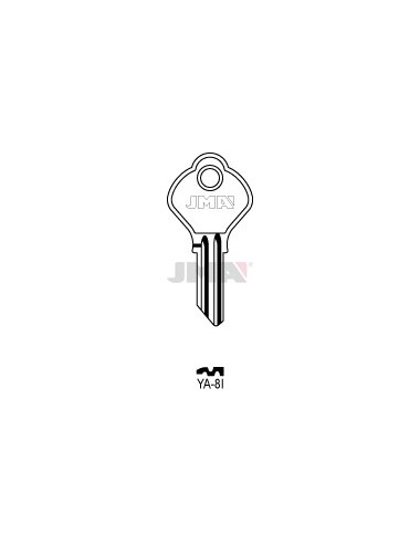 LLAVE JMA ACERO YA 8I (C)