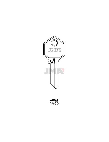 LLAVE JMA ACERO YET 11 (C)