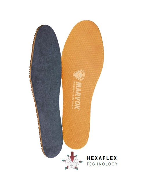 PLANTILLA MARVOK PERFORMANCE HEXAGEL (PAR)