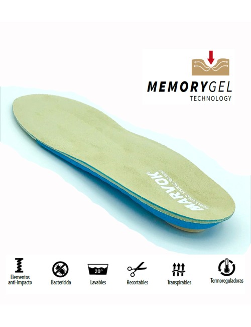 PLANTILLA MARVOK PERFORMANCE MEMORY GEL (PAR)
