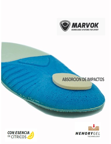 PLANTILLA MARVOK PERFORMANCE MEMORY GEL (PAR)