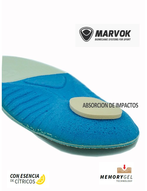 PLANTILLA MARVOK PERFORMANCE MEMORY GEL (PAR)